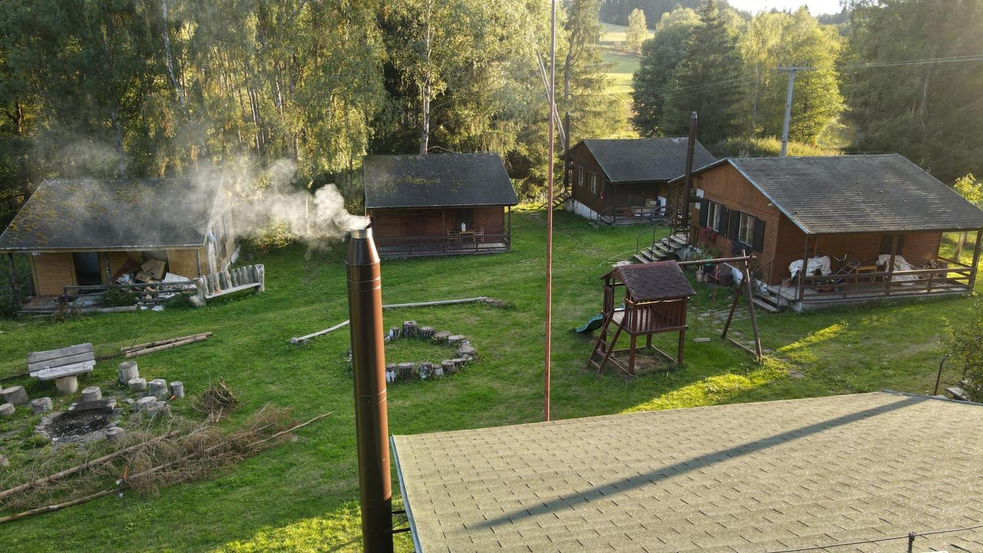 Údolí volavek Hotel Weseritz Exterior foto