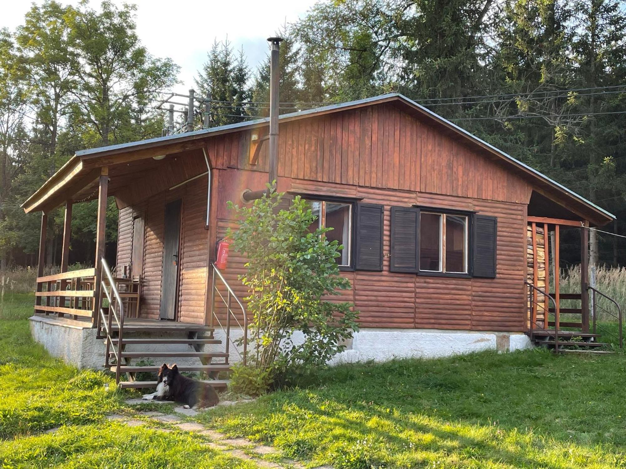 Údolí volavek Hotel Weseritz Exterior foto